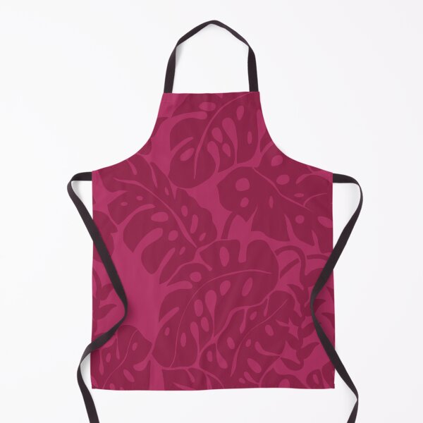 Item preview, Elegant Ruby Red Monstera designed and sold by Linda Maliuana.
