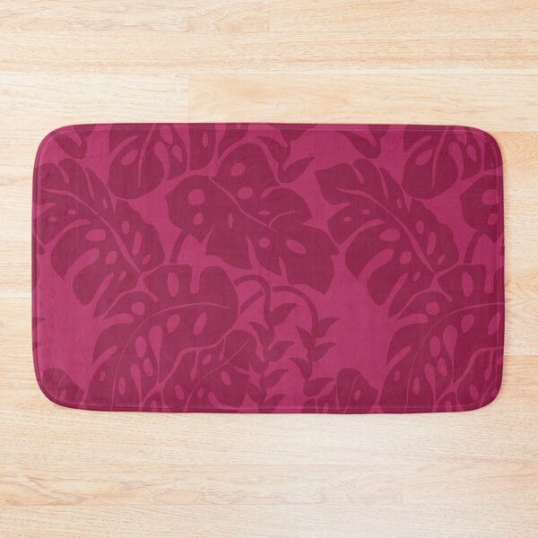 Item preview, Elegant Ruby Red Monstera designed and sold by Linda Maliuana.