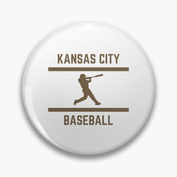 Item preview, Gold Color Kansas City Baseball designed and sold by IssaraStudio.