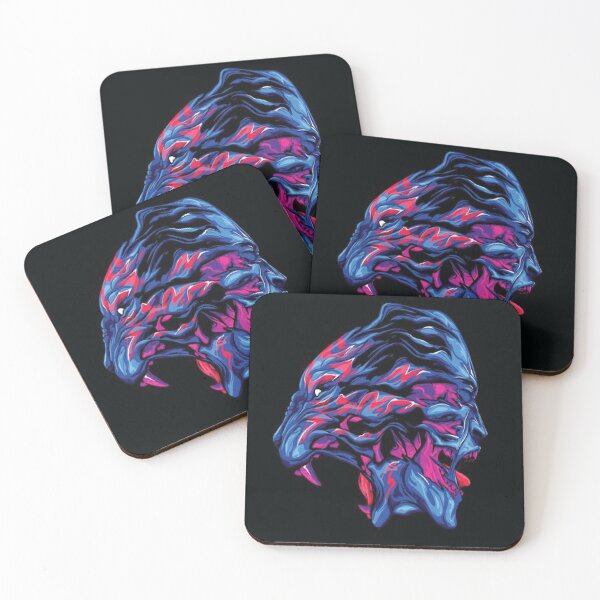 Item preview, Duality Beast: Vibrant Abstract Creature Art	 designed and sold by HeatheRaragon.