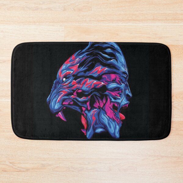 Item preview, Duality Beast: Vibrant Abstract Creature Art	 designed and sold by HeatheRaragon.