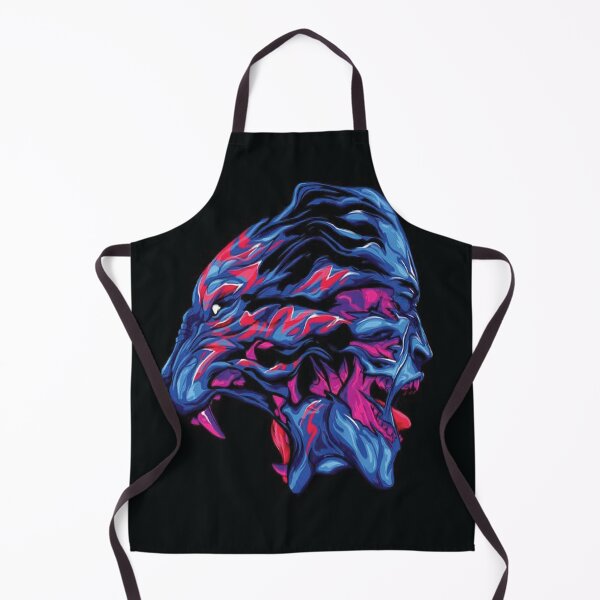 Item preview, Duality Beast: Vibrant Abstract Creature Art	 designed and sold by HeatheRaragon.