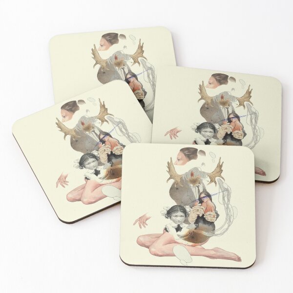 Item preview, Ethereal Figures: Mixed Media Fantasy Art	 designed and sold by HeatheRaragon.
