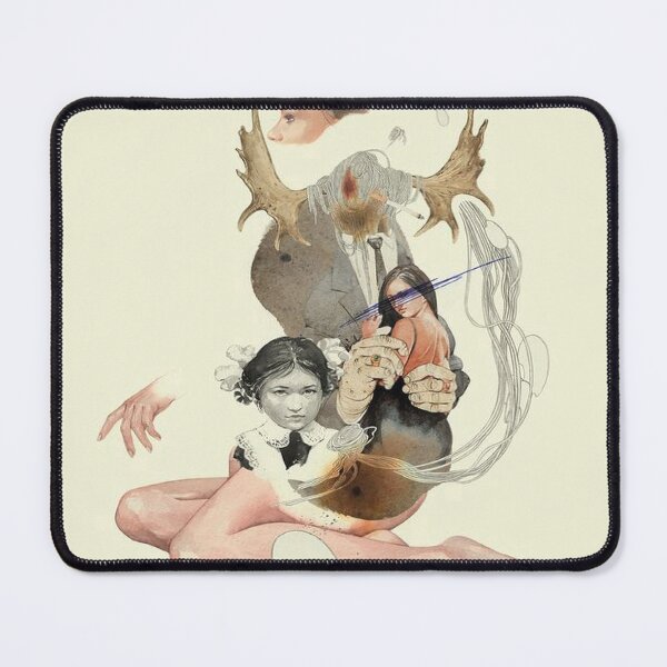 Item preview, Ethereal Figures: Mixed Media Fantasy Art	 designed and sold by HeatheRaragon.