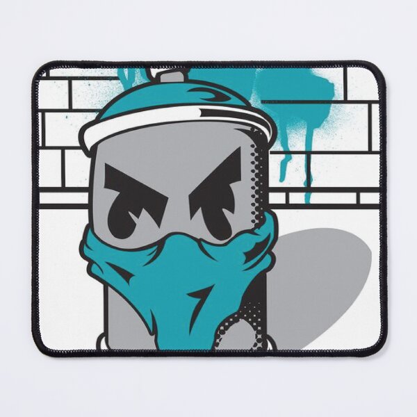 Item preview, Graffiti Can: Urban Street Art Design designed and sold by HeatheRaragon.