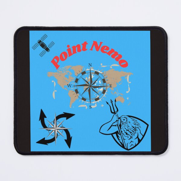 Item preview, "Discover the Depths: Point Nemo Expedition Apparel" designed and sold by Mrpalaad.