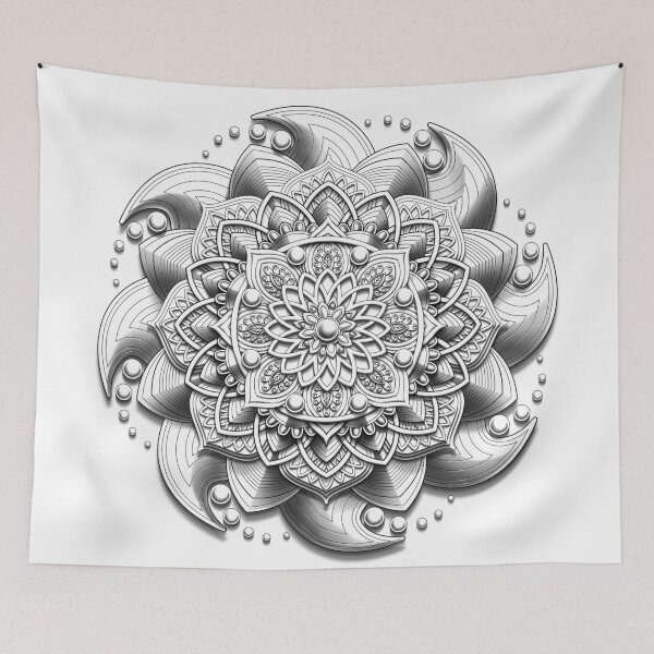 Item preview, Evolve Mandala designed and sold by Tej2point0.