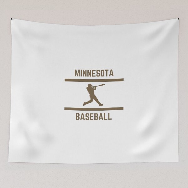 Item preview, Gold Color Minnesota Baseball designed and sold by IssaraStudio.