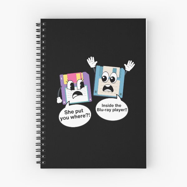 Item preview, Misadventures of Tech: The Floppy and the Blu-ray designed and sold by Teacher2Nerds.