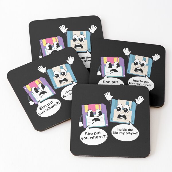 Item preview, Misadventures of Tech: The Floppy and the Blu-ray designed and sold by Teacher2Nerds.
