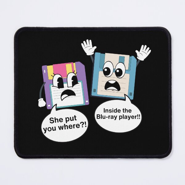 Item preview, Misadventures of Tech: The Floppy and the Blu-ray designed and sold by Teacher2Nerds.