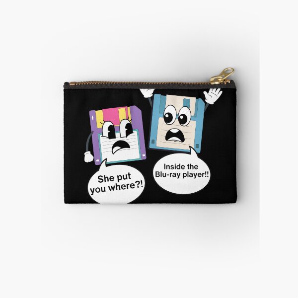 Item preview, Misadventures of Tech: The Floppy and the Blu-ray designed and sold by Teacher2Nerds.