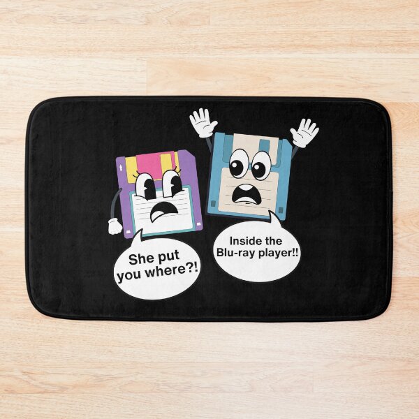 Item preview, Misadventures of Tech: The Floppy and the Blu-ray designed and sold by Teacher2Nerds.