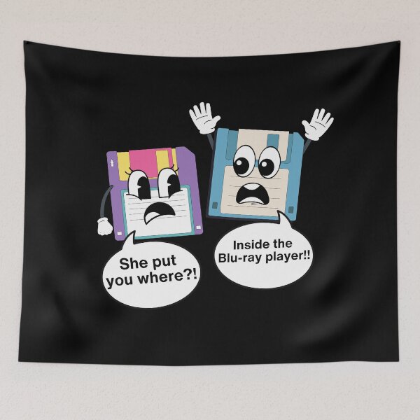Item preview, Misadventures of Tech: The Floppy and the Blu-ray designed and sold by Teacher2Nerds.