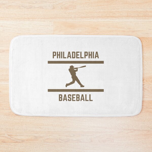Item preview, Gold Color Philadelphia Baseball designed and sold by IssaraStudio.