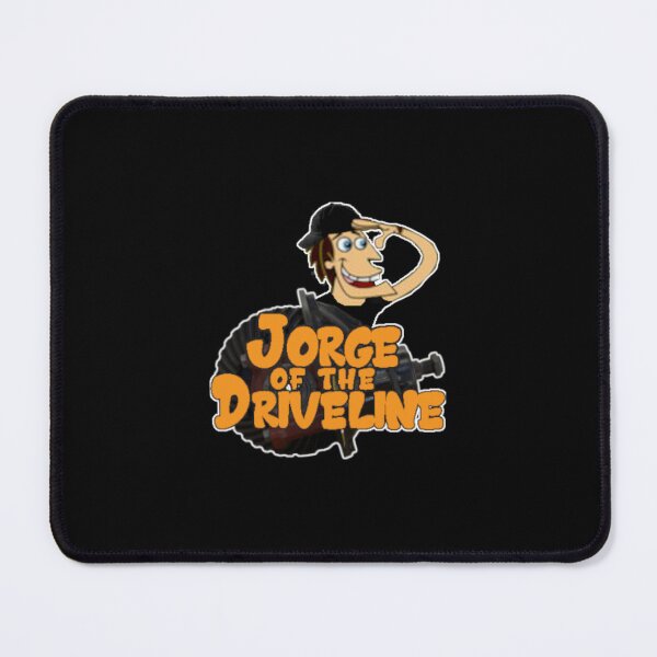 Item preview, Jorge of the Driveline designed and sold by GrumpyMrGrouper.