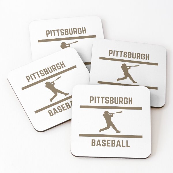 Item preview, Gold Color Pittsburgh Baseball designed and sold by IssaraStudio.