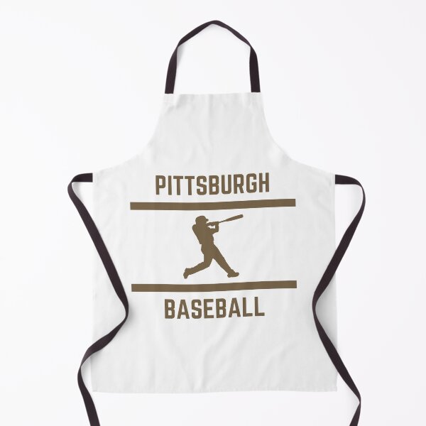 Item preview, Gold Color Pittsburgh Baseball designed and sold by IssaraStudio.