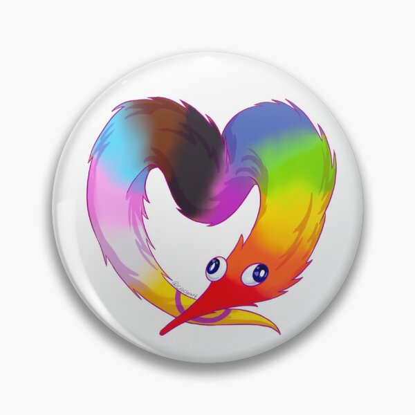 Item preview, Pride worm on string designed and sold by Crocyart.