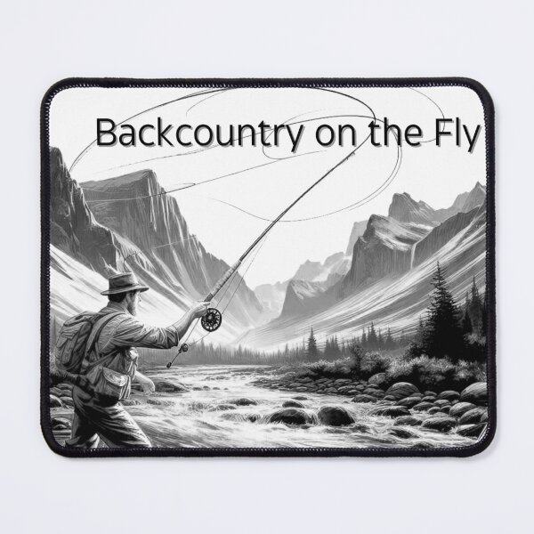 Item preview, Backcountry on the Fly designed and sold by JRRouse.
