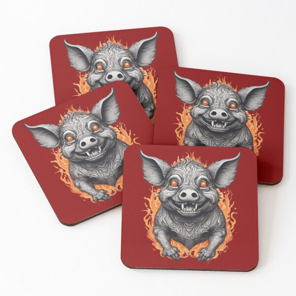 Item preview, Demon Pig designed and sold by pUNKnown.