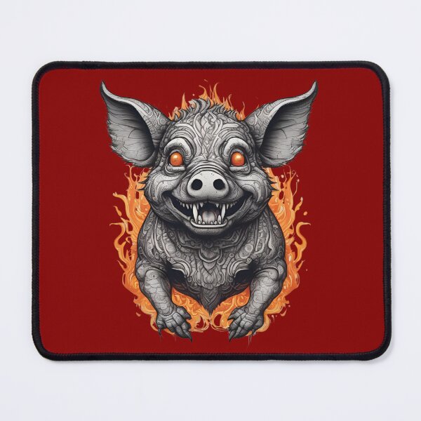 Item preview, Demon Pig designed and sold by pUNKnown.