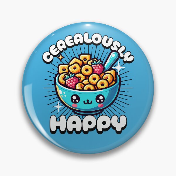 Item preview, Cerealously Happy designed and sold by Khihi.