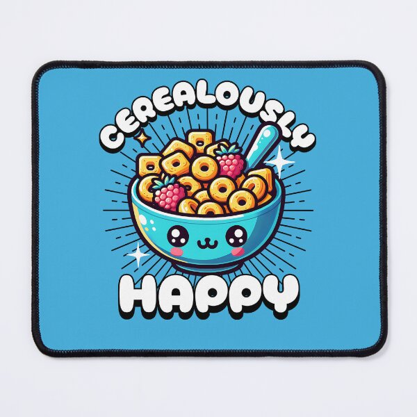 Item preview, Cerealously Happy designed and sold by Khihi.