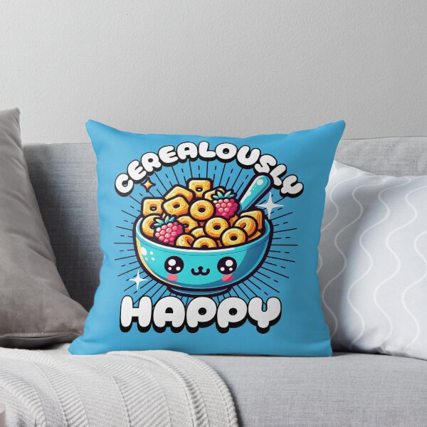Item preview, Cerealously Happy designed and sold by Khihi.