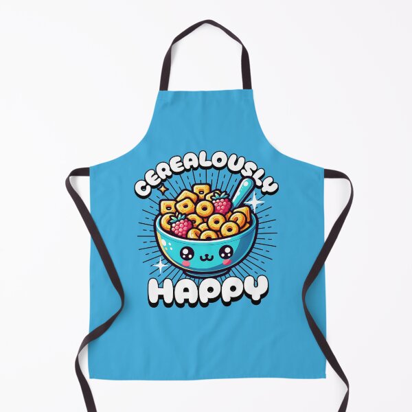 Item preview, Cerealously Happy designed and sold by Khihi.