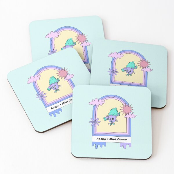 Item preview, Aespa - Licorice Mint Choco Monster | Kpop Merch for Fans | Gift for MY designed and sold by Wishful Thinking.