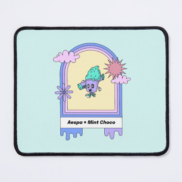 Item preview, Aespa - Licorice Mint Choco Monster | Kpop Merch for Fans | Gift for MY designed and sold by Wishful Thinking.