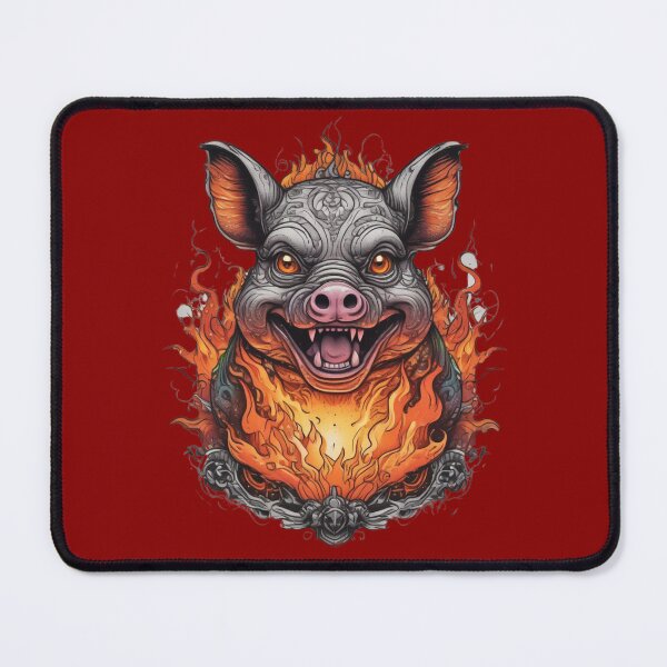 Item preview, Demon Pig designed and sold by pUNKnown.