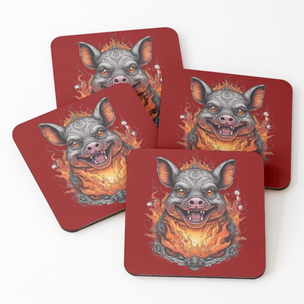 Item preview, Demon Pig designed and sold by pUNKnown.
