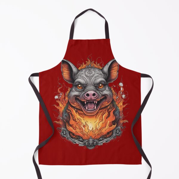 Item preview, Demon Pig designed and sold by pUNKnown.