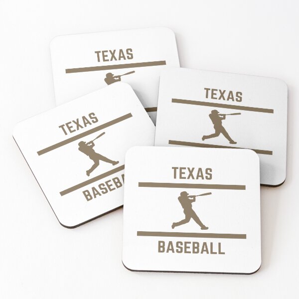 Item preview, Gold Color Texas Baseball designed and sold by IssaraStudio.