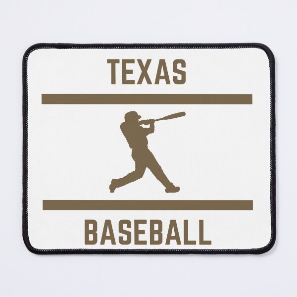 Item preview, Gold Color Texas Baseball designed and sold by IssaraStudio.