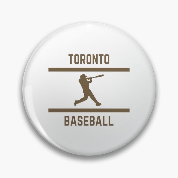 Artikelvorschau, Toronto Baseball in Goldfarbe entworfen und verkauft von IssaraStudio.