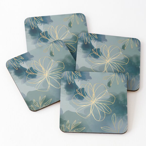 Item preview, floral abstract designed and sold by ururuty.