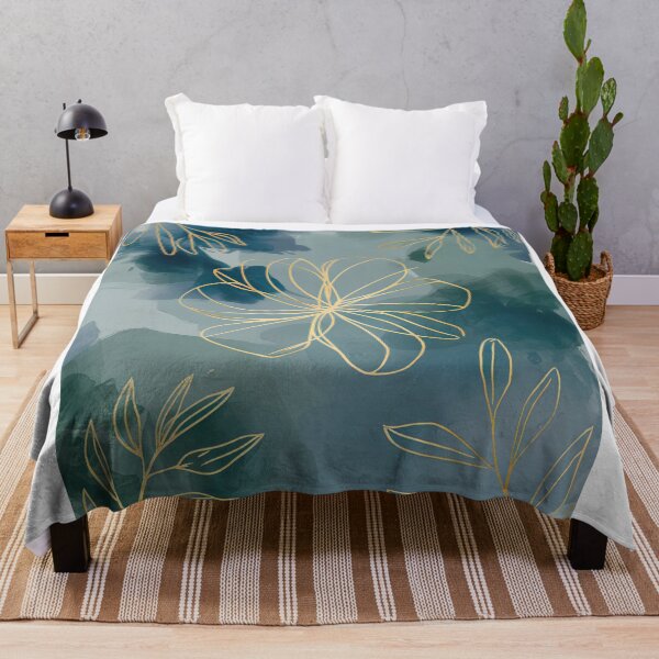 Item preview, floral abstract designed and sold by ururuty.