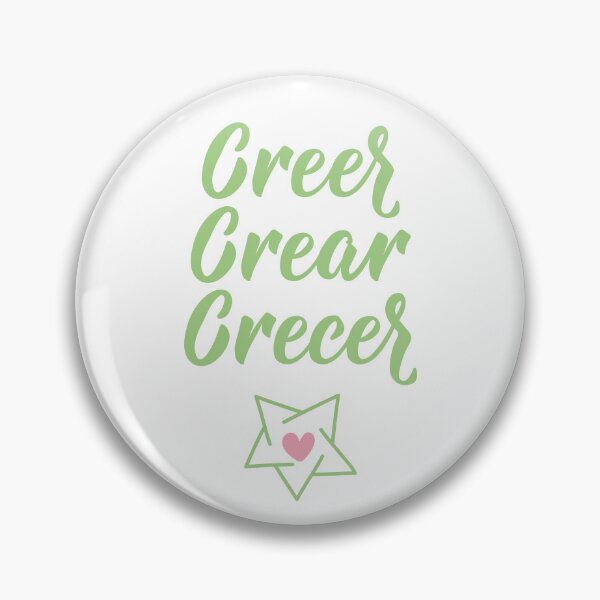 Item preview, Creer crear, crecer. Believe create, grow - in Spanish. designed and sold by pidzam4e.