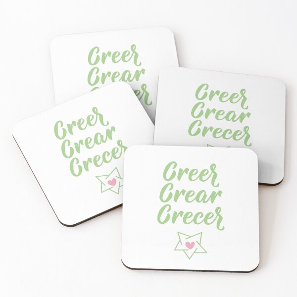 Item preview, Creer crear, crecer. Believe create, grow - in Spanish. designed and sold by pidzam4e.