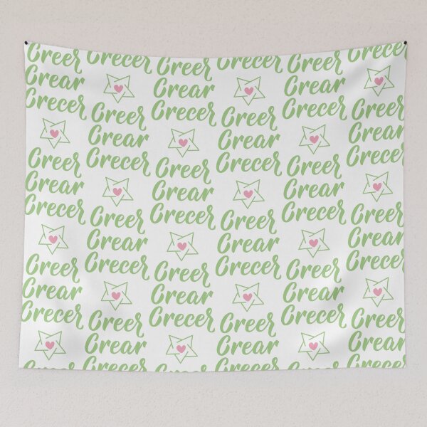 Item preview, Creer crear, crecer. Believe create, grow - in Spanish. designed and sold by pidzam4e.