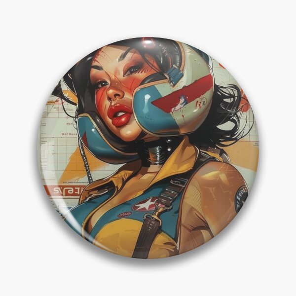 Item preview, Aviatrix Ascendant designed and sold by Retro Type.