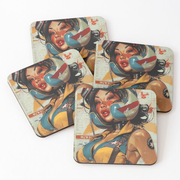 Item preview, Aviatrix Ascendant designed and sold by Retro Type.