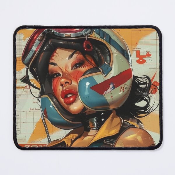 Item preview, Aviatrix Ascendant designed and sold by Retro Type.