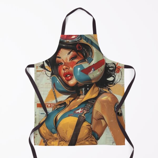 Item preview, Aviatrix Ascendant designed and sold by Retro Type.