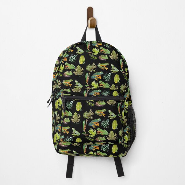 Item preview, Tropical Frogs Collage! Tree-frogs, dart-frogs and more! designed and sold by Crotaluszonata.