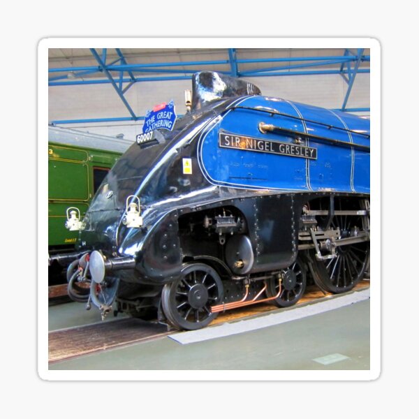 Sir Nigel Gresley Sticker