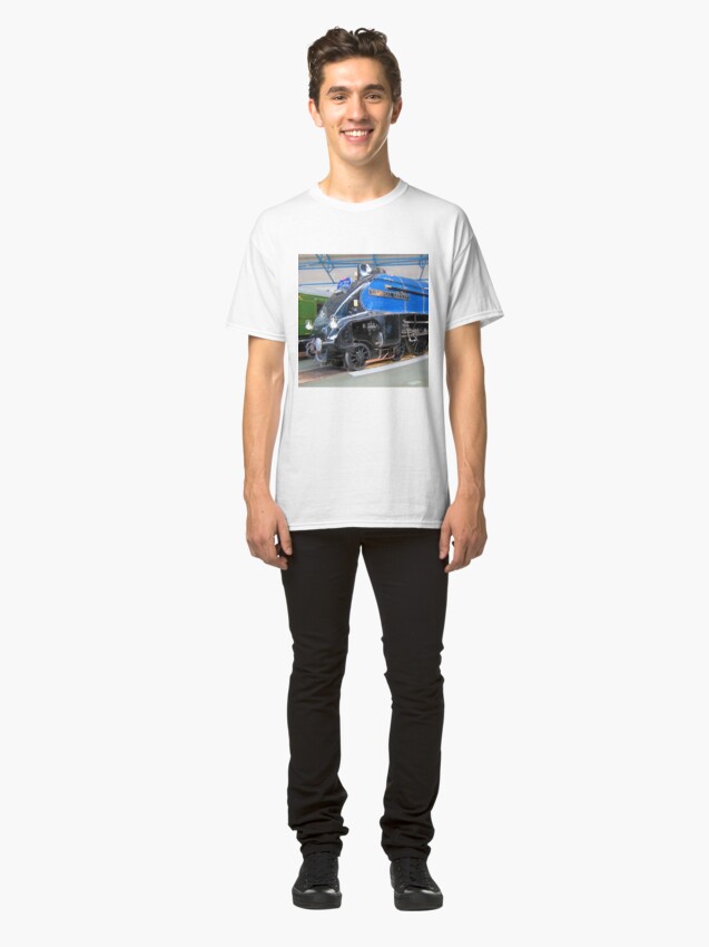 Alternate view of Sir Nigel Gresley Classic T-Shirt